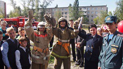 «Мы за безопасность!» - Асбестовское городское отделение Всероссийского добровольного пожарного общества
