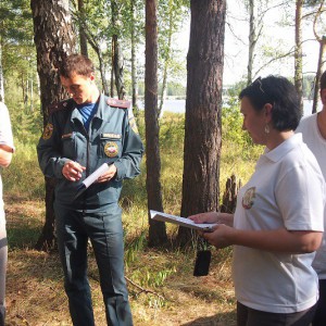 Не допустить лесных пожаров - Асбестовское городское отделение Всероссийского добровольного пожарного общества