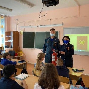 Чернобыль. Это не должно повториться - Асбестовское городское отделение Всероссийского добровольного пожарного общества