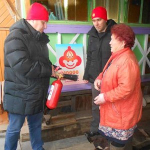 Добровольные пожарные Свердловской области отметили Международный день добровольцев новыми добрыми делами - Асбестовское городское отделение Всероссийского добровольного пожарного общества