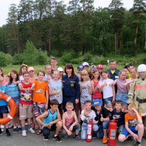 Огонь - не забава - Асбестовское городское отделение Всероссийского добровольного пожарного общества