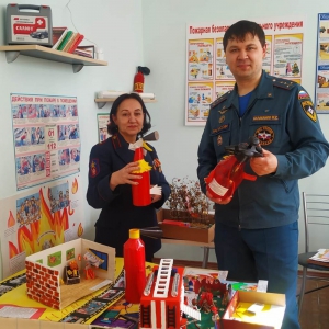Подведены итоги конкурса - Асбестовское городское отделение Всероссийского добровольного пожарного общества