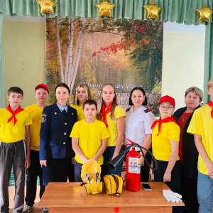 Ура, каникулы начались - Асбестовское городское отделение Всероссийского добровольного пожарного общества