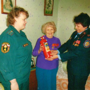 Никогда не старейте душой - Асбестовское городское отделение Всероссийского добровольного пожарного общества