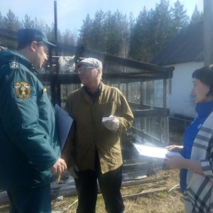 В коллективных садах начались рейды. - Асбестовское городское отделение Всероссийского добровольного пожарного общества